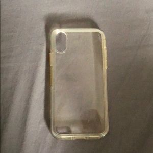 Clear Otterbox Case IPHONEX